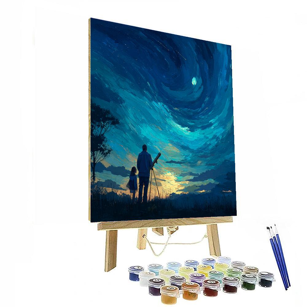 Guiding Star Gazers Paint By Color