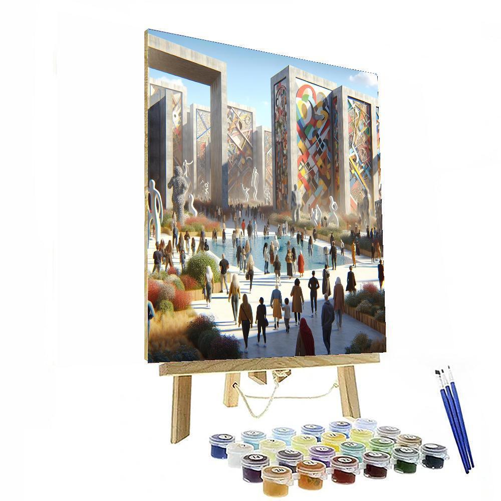 Up To Nowhere - Germany Painting Number Kit