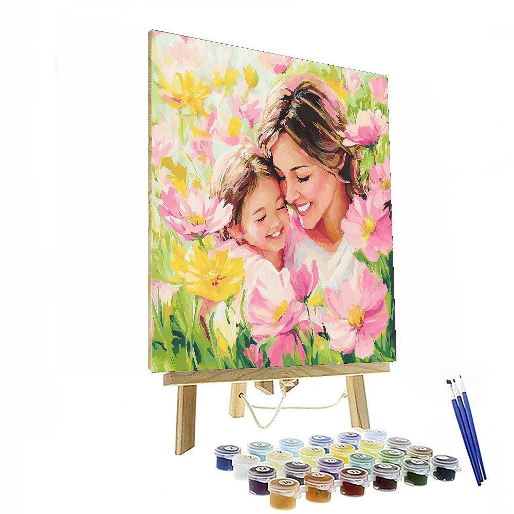 Flower Child Bond Numbered Painting Kits