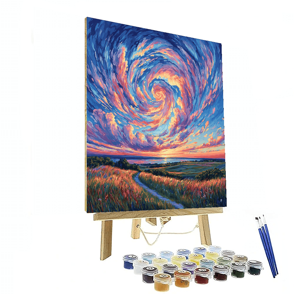 John Constable Inspired Skyward Dreams  Paint By Numbers