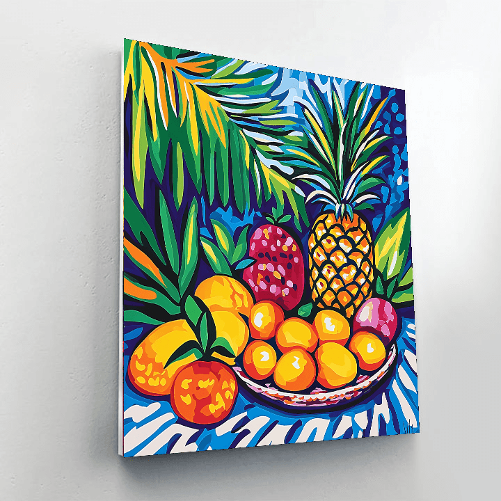 Henri Matisse Inspired Fruits Of Paradise  Paint By Numbers Art
