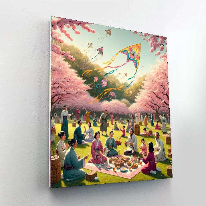 Qingming Festival Painting Number Kit