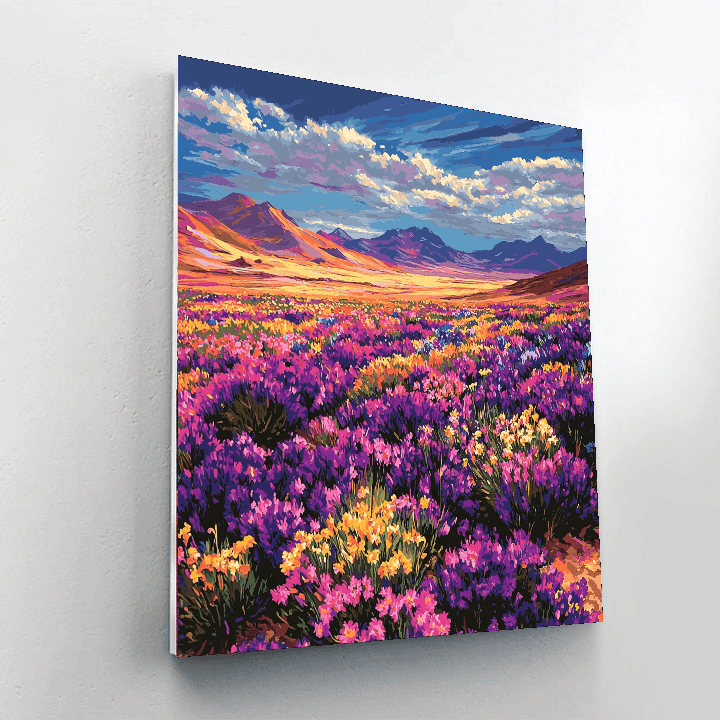 Desierto Florido - Atacama Desert Numbered Painting Kits