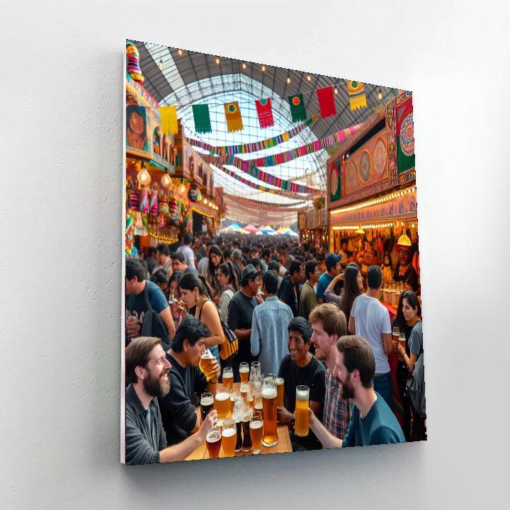 Lima Beer Festival Painting Number Kit