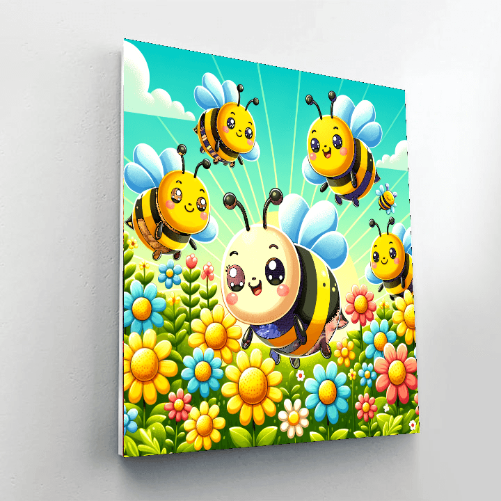Busy Bee Adventures Paint By Color
