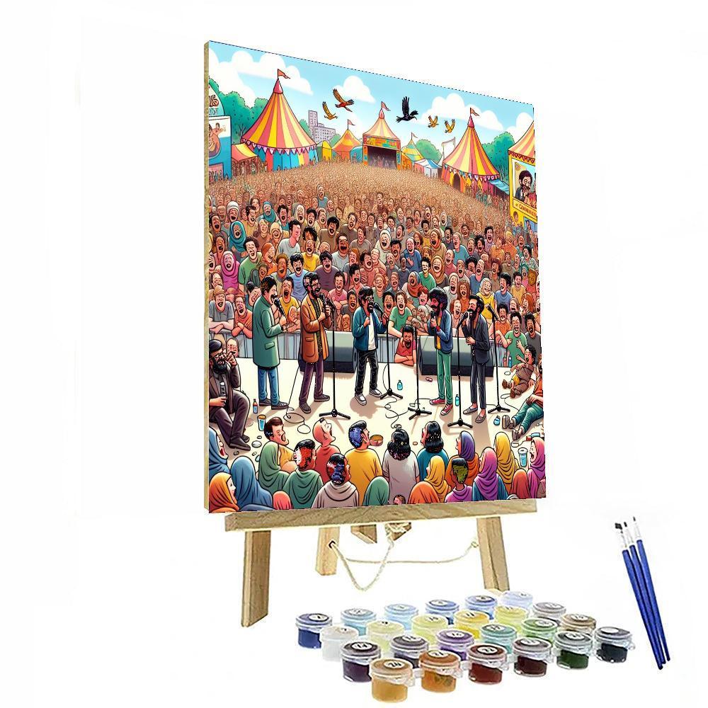 Montreal Just For Laughs - Montreal, Canada Paint By Numbers Art