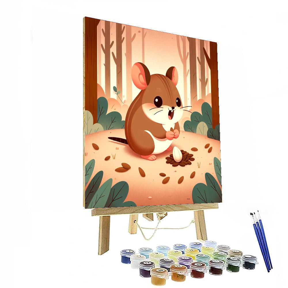 Vibrant Vole Paint By Numbers Kits