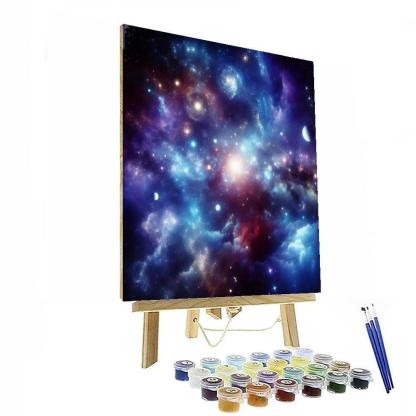 Galactic Exploration Quest Paint By Numbers Kits