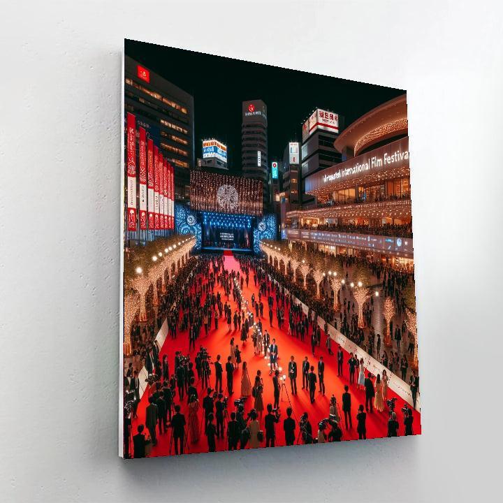 Tokyo International Film Festival - Japan Paint By Numbers Kits