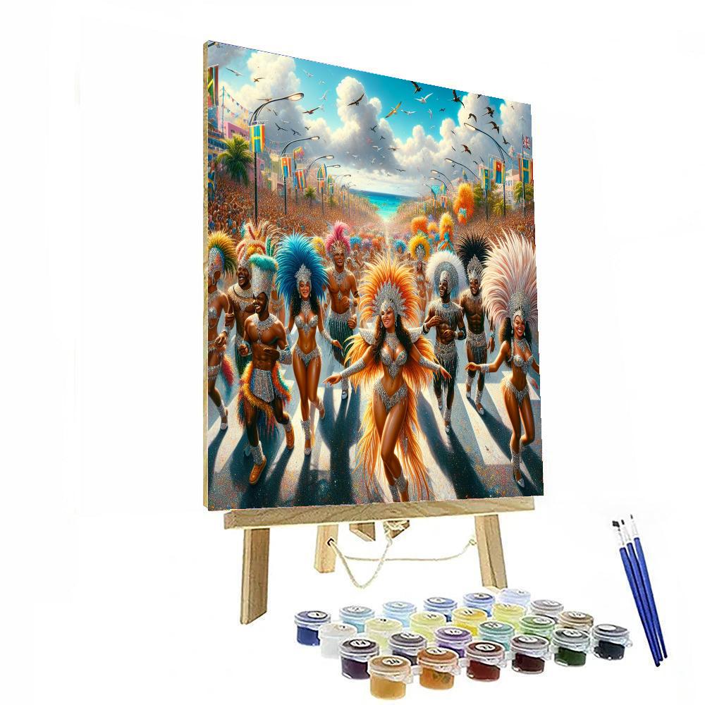 Aruba Carnival - Aruba Painting Number Kit