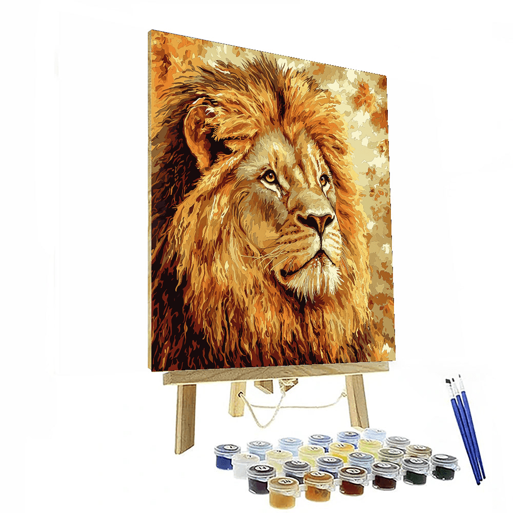 Leonardo Da Vinci Inspired Renaissance Wildlife  Paint By Numbers Kits