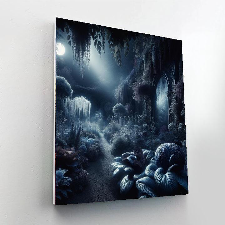 Midnight Garden Mystique Paint By Numbers