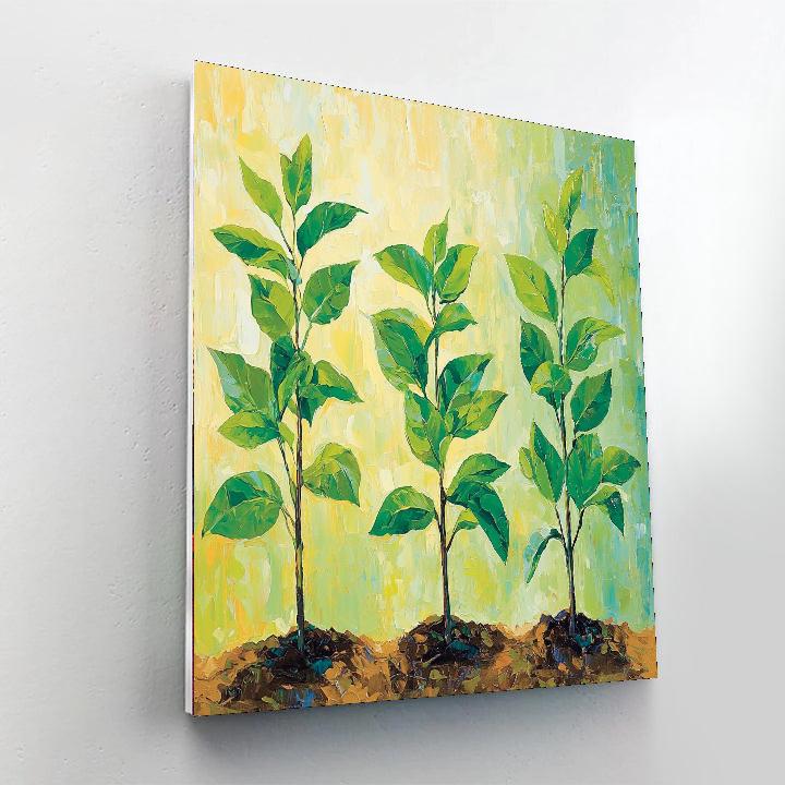 A Love That Grows Painting By Numbers Kit
