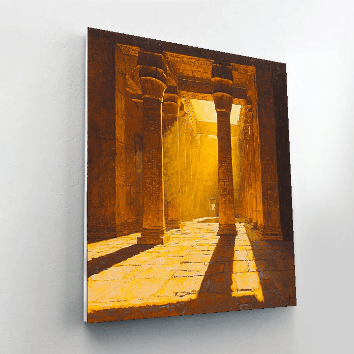 Edward Hopper Inspired Sacred Sanctuary  Paint By Numbers