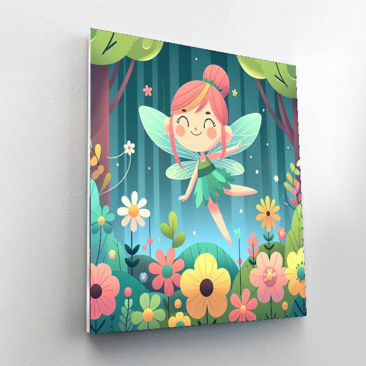 Royal Enchanted Forest Paint By Color