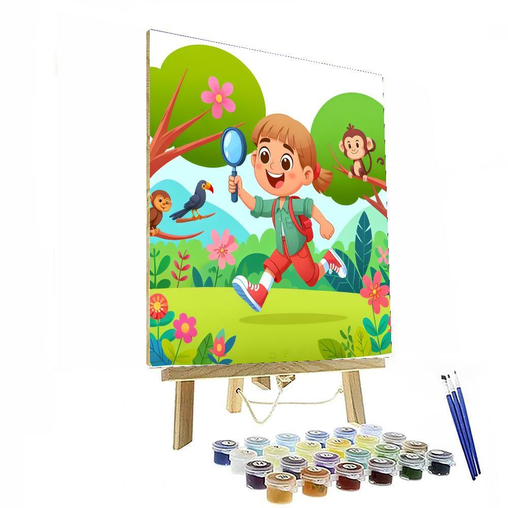 Explorer's Journey Paint By Color