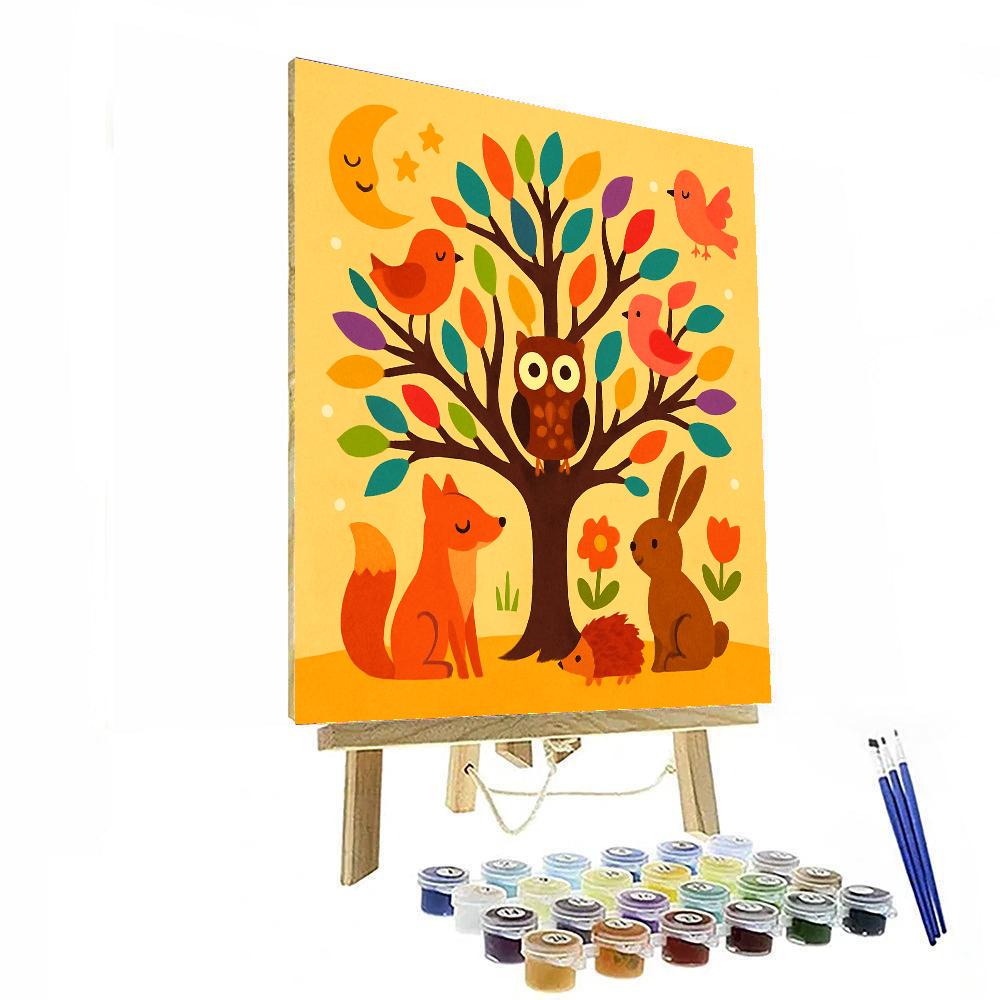 Magical Tree Of Life Numbered Painting Kits