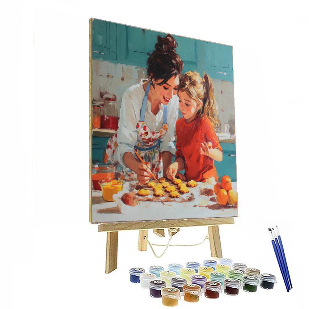 Happiness In The Kitchen Paint By Color