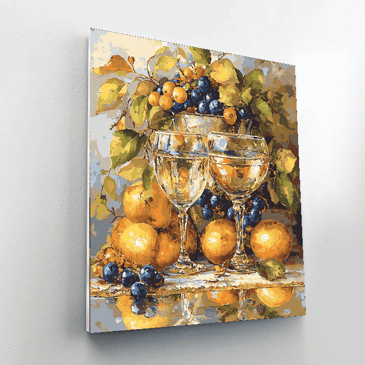 Jan Vermeer Inspired Charming Reflections  Paint By Numbers Art