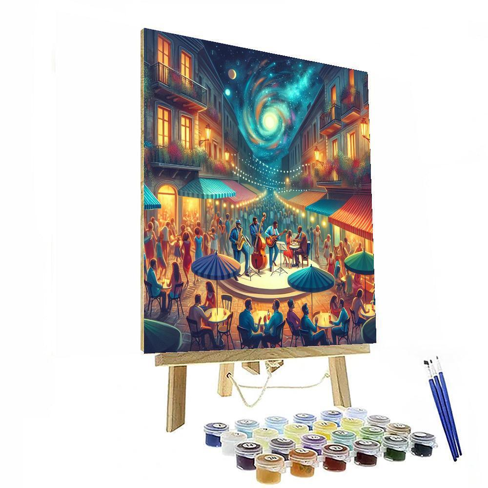 Copenhagen Jazz Festival - Copenhagen DIY Paint By Numbers