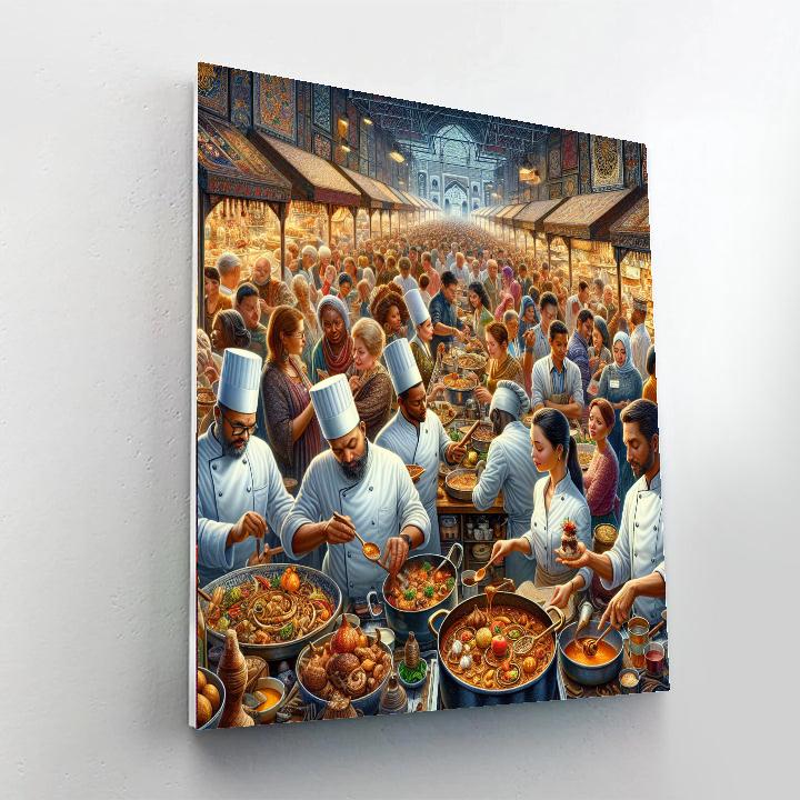 Gastronomika Paint By Numbers Kits