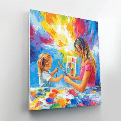 My Little Artist Paint By Numbers