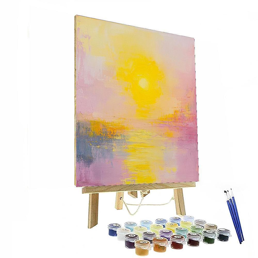 Edgar Degas Inspired Radiance Of Dawn  Paint By Number