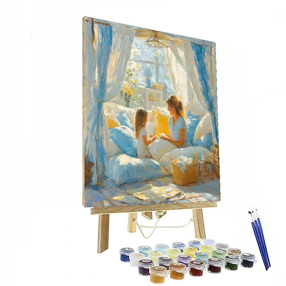 Pillow Fort Dreams Paint By Color