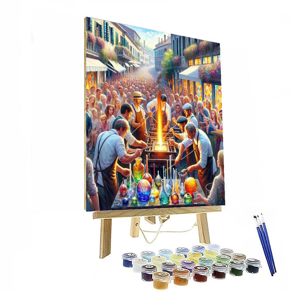 Venice Glass Festival Numbered Painting Kits