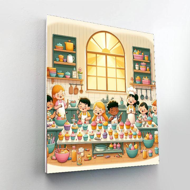 Little Baker's Delight Paint By Color