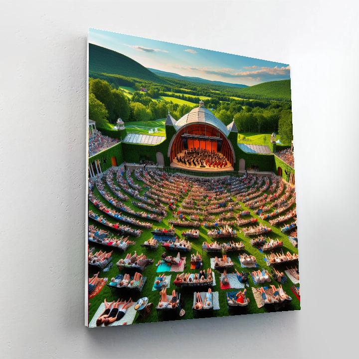 Tanglewood Music Festival - Lenox Paint By Numbers Kits