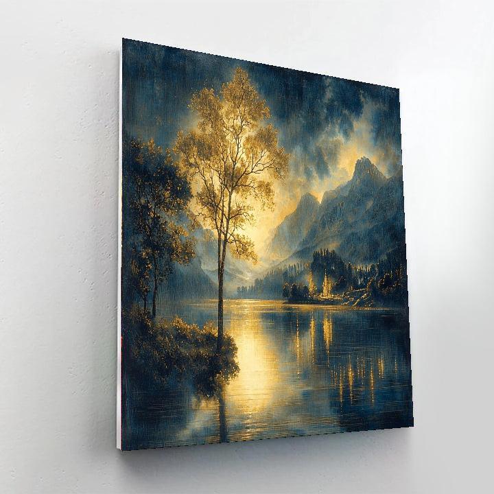 Caravaggio Inspired Radiant Depths  Paint By Numbers Kits