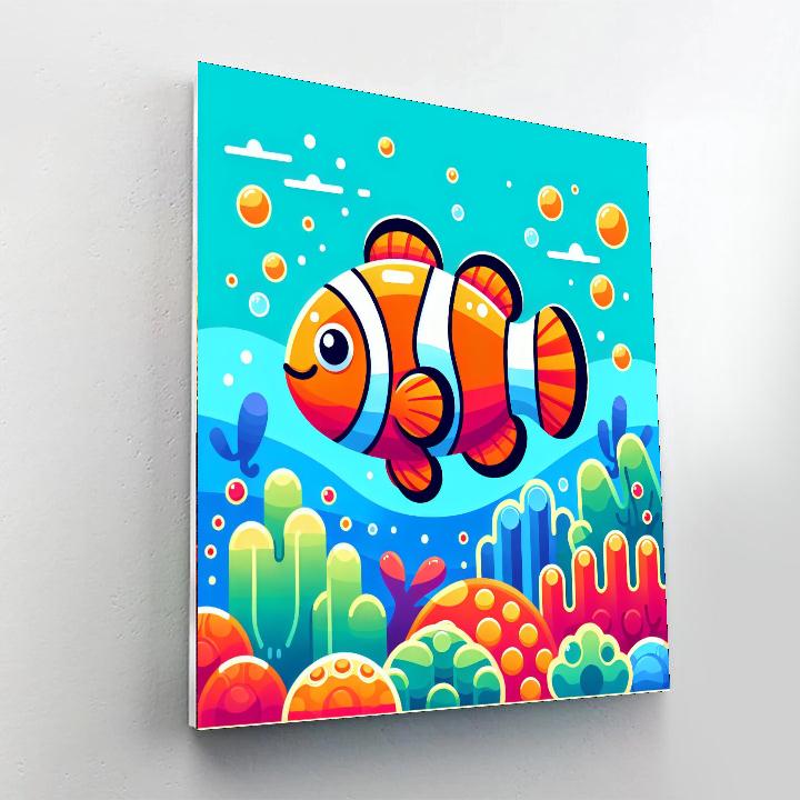 Ocean Exploration Journey Painting Number Kit