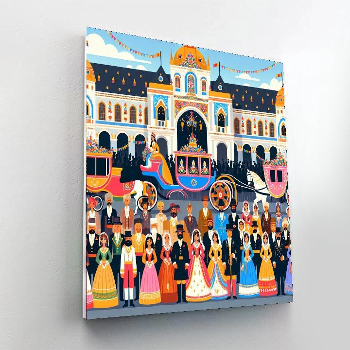 Royal Celebration Paint By Numbers