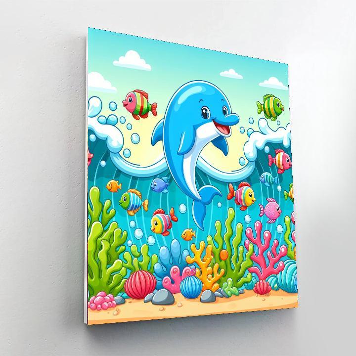 Underwater Kingdom Adventures Paint By Color