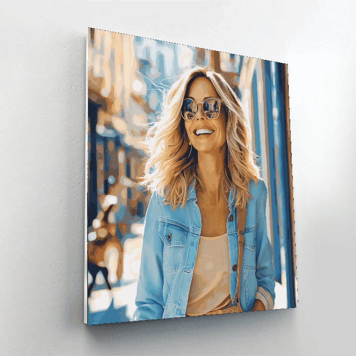 Sandra Bullock: The Unstoppable Force Of Cinematic Charm Paint By Color