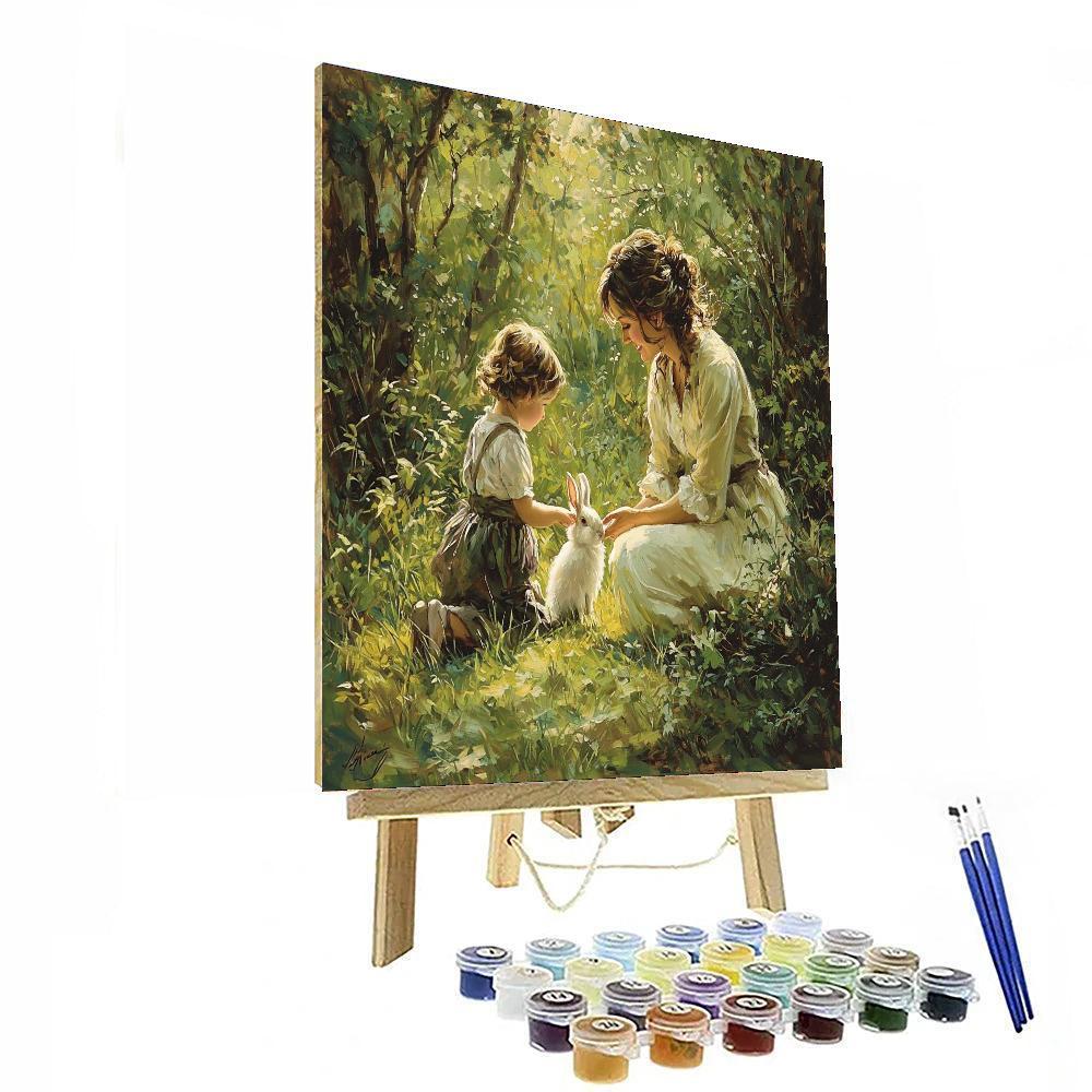 Nature's Caretaker Painting Number Kit