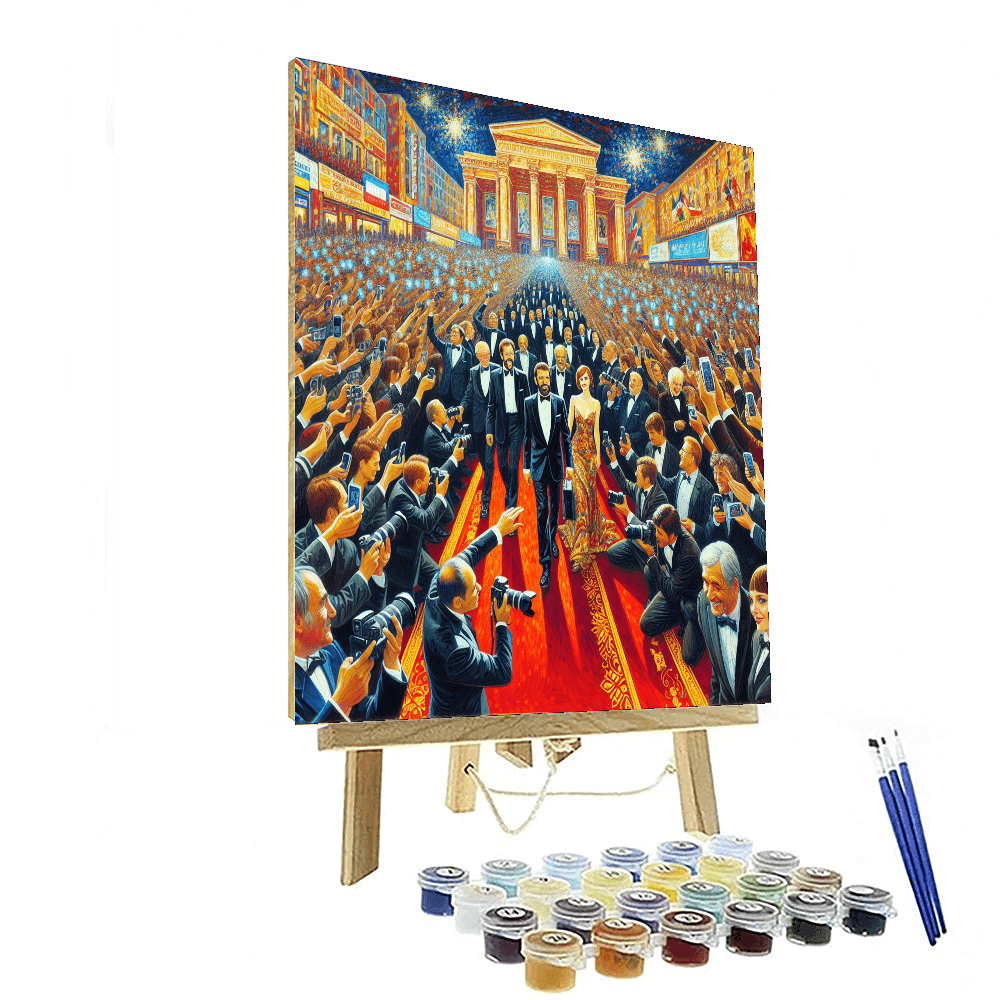 Toronto International Film Festival (tiff) Paint By Color