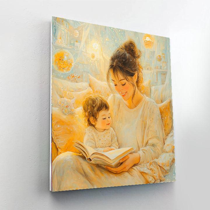 Joyful Moments Of Motherhood Paint By Number