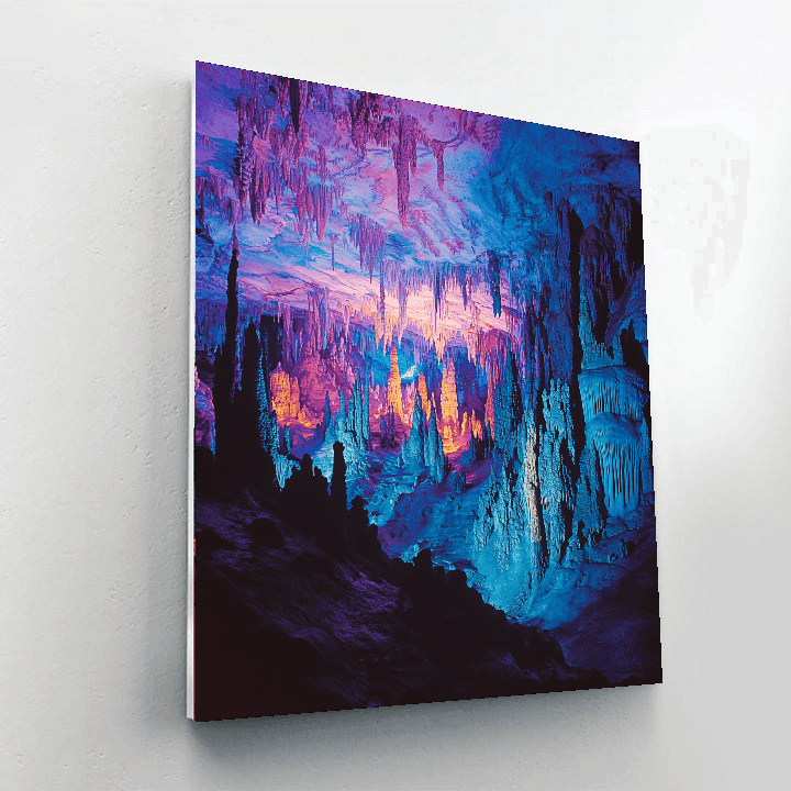 Reed Flute Cave - China Painting By Numbers Kit