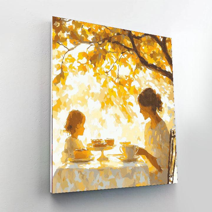 Radiance Of Morning Light Number Painting