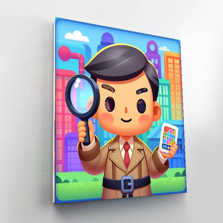 Super Spy Adventure Paint By Numbers Kits