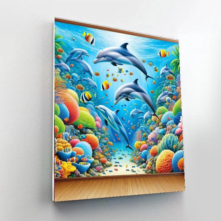 Magical Ocean Wonderland Paint By Number