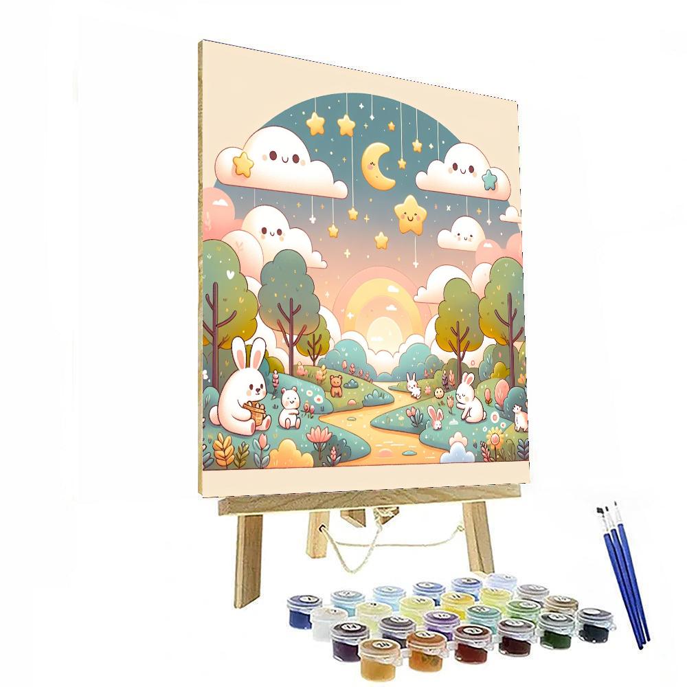Sweet Dreams Land Painting Number Kit