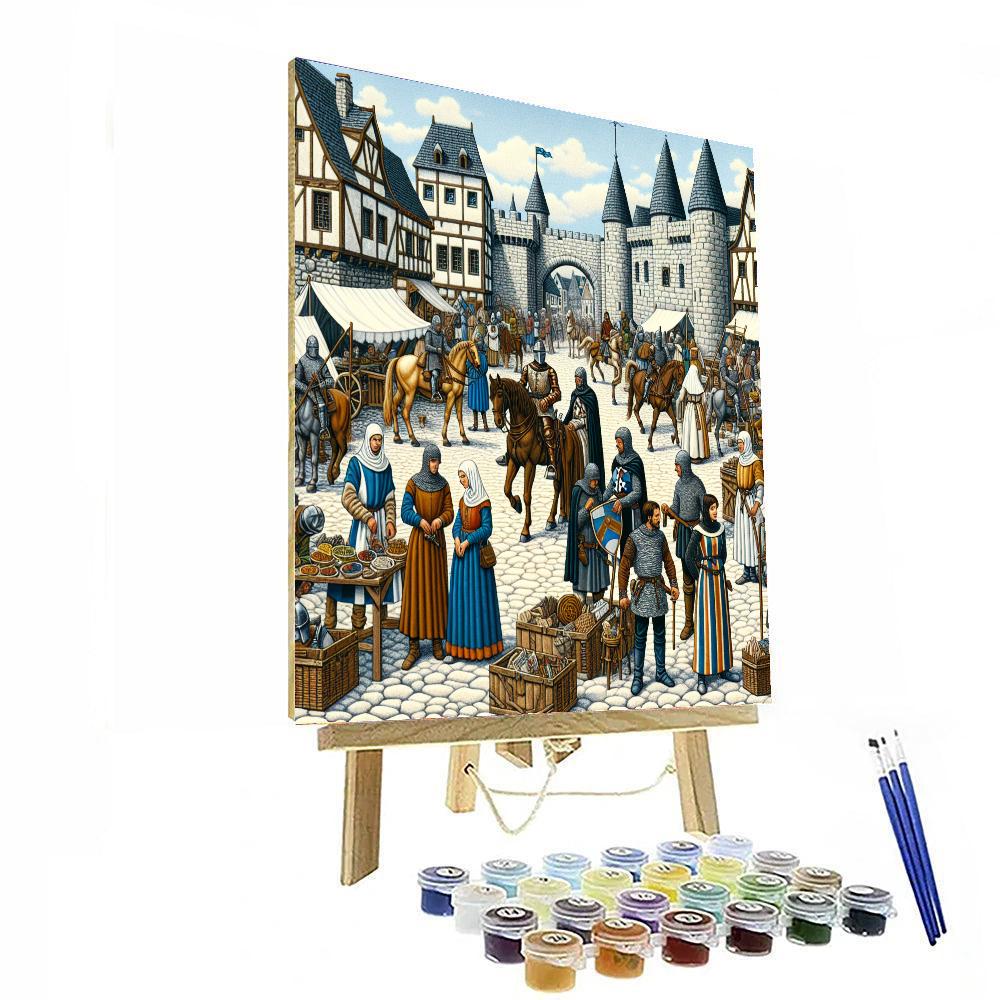 Medieval Week - Sweden Paint By Numbers Kits