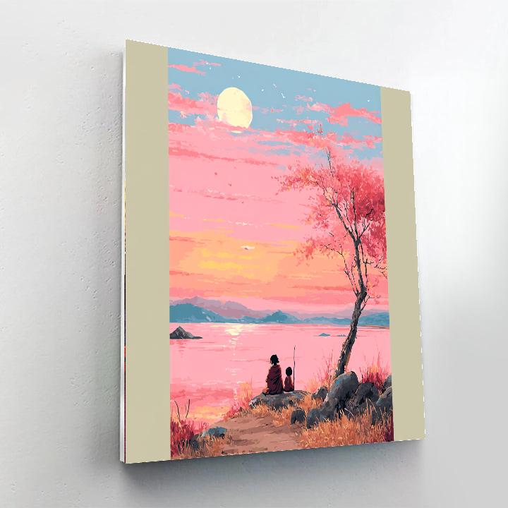 Dawn Of New Dreams Paint By Color