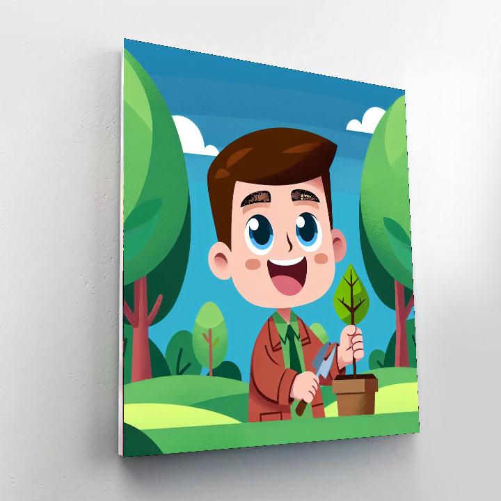 Eco Adventure Expedition Painting Number Kit