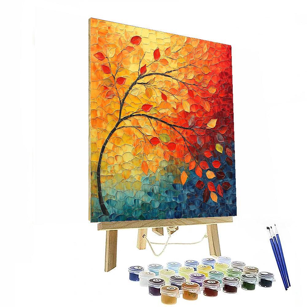 Unspecified Inspired Joyous Autumn  Paint By Number