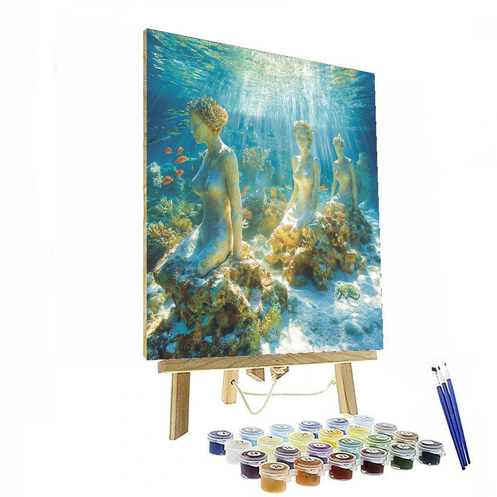 Museo Atlántico - Lanzarote Paint By Color