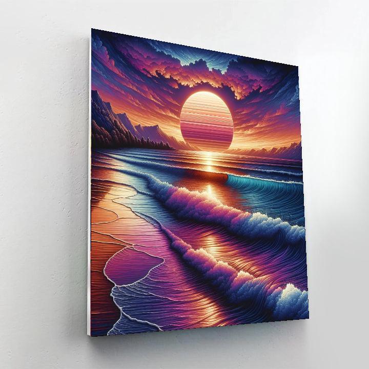 Breathtaking Seascape Paint By Numbers Kits